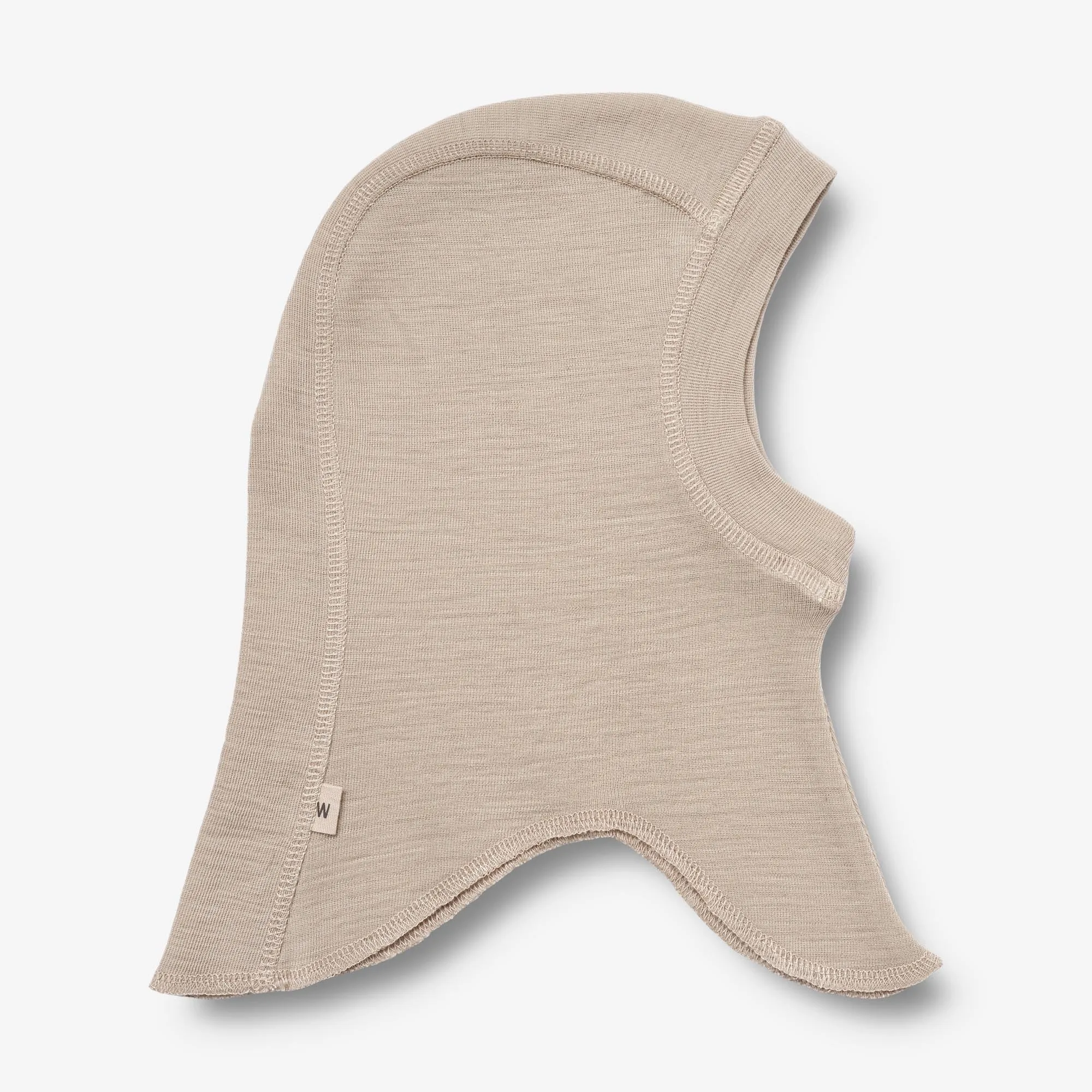 2 Wool Balaclava Felix | Baby - beige navy