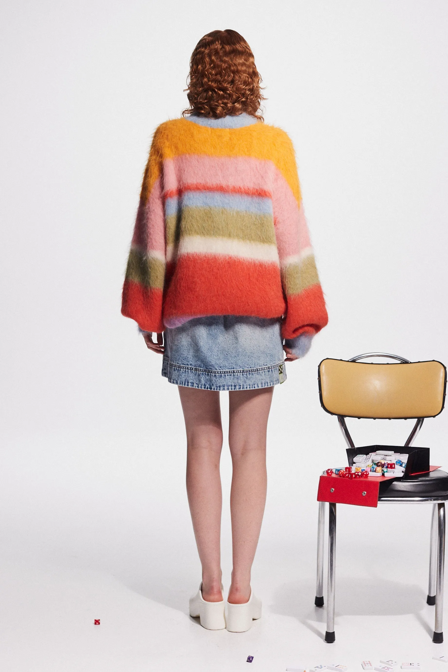 Alemais Sporty Knit - Multi Coloured