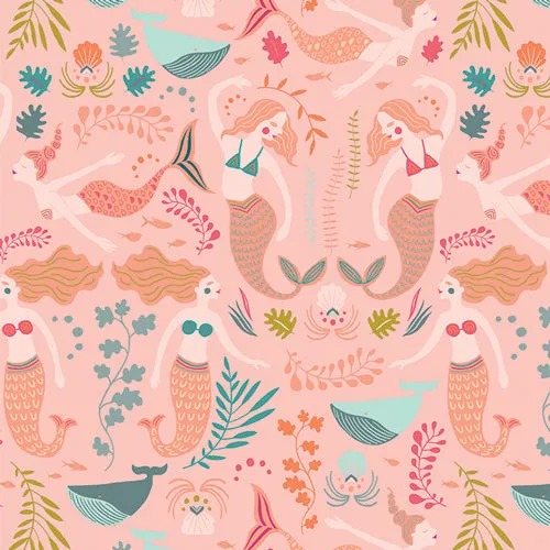 Art Gallery Fabrics - Siren Song Eight Cotton Jersey