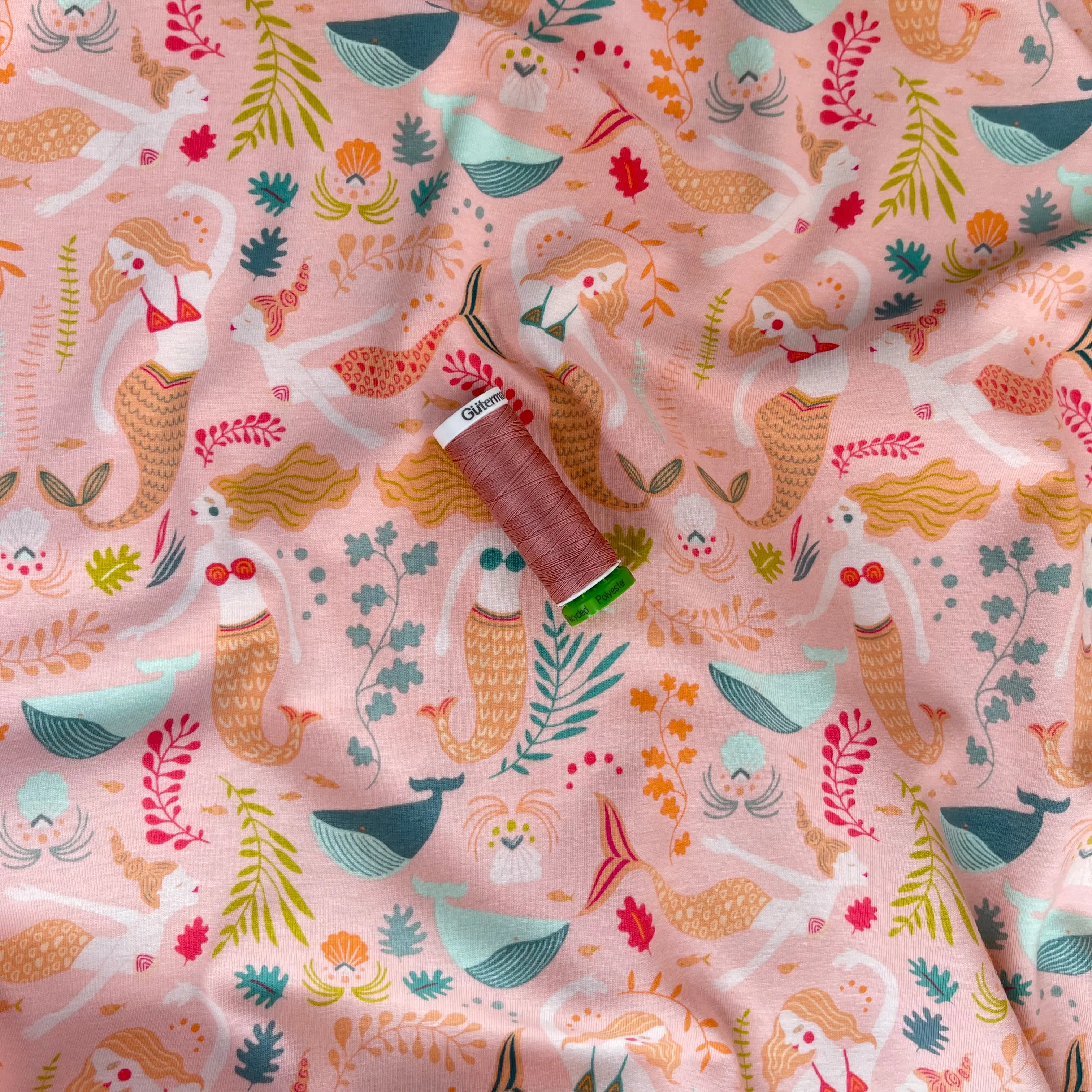 Art Gallery Fabrics - Siren Song Eight Cotton Jersey