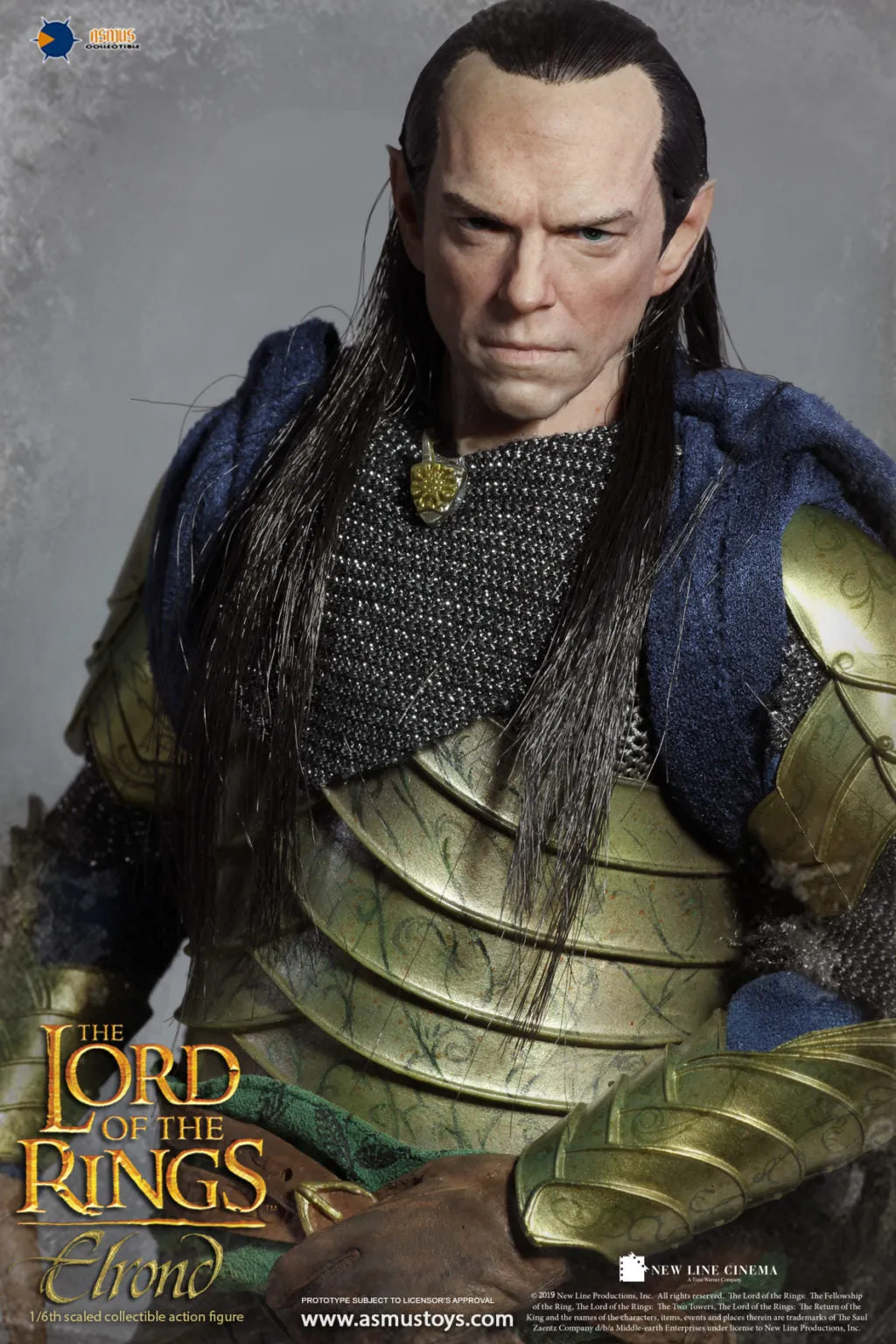 Asmus Toys The Lord of the Rings Elrond 1/6 Scale