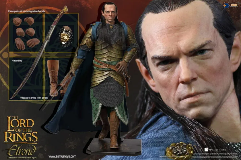 Asmus Toys The Lord of the Rings Elrond 1/6 Scale