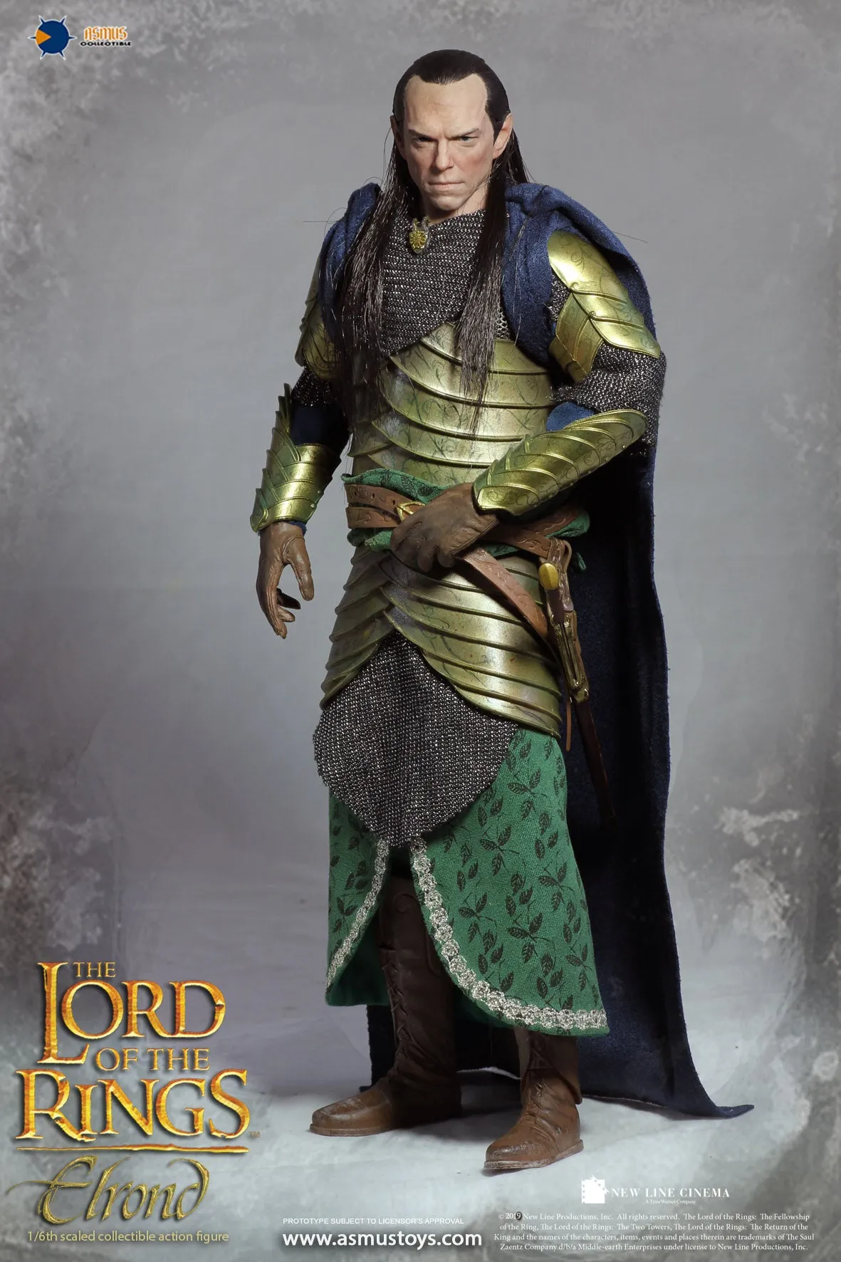 Asmus Toys The Lord of the Rings Elrond 1/6 Scale