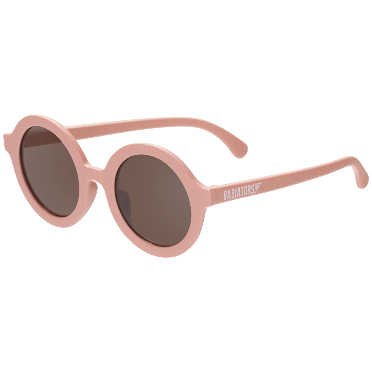 Babiators Kids Euro Round Peachy Keen Sunglasses w/ Amber Lens