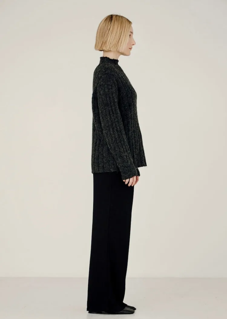 Bare Knitwear | Demi Mock Neck