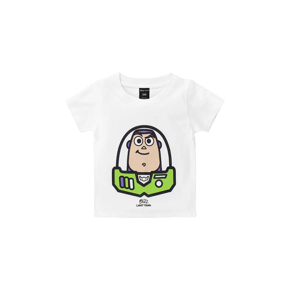 Beast Kingdom Buzz Pixar Series Children Tee (White)