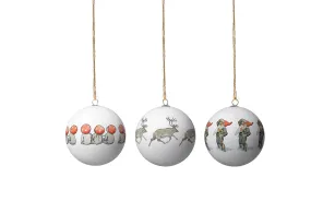 Beskow Christmas Baubles | Children of Forest