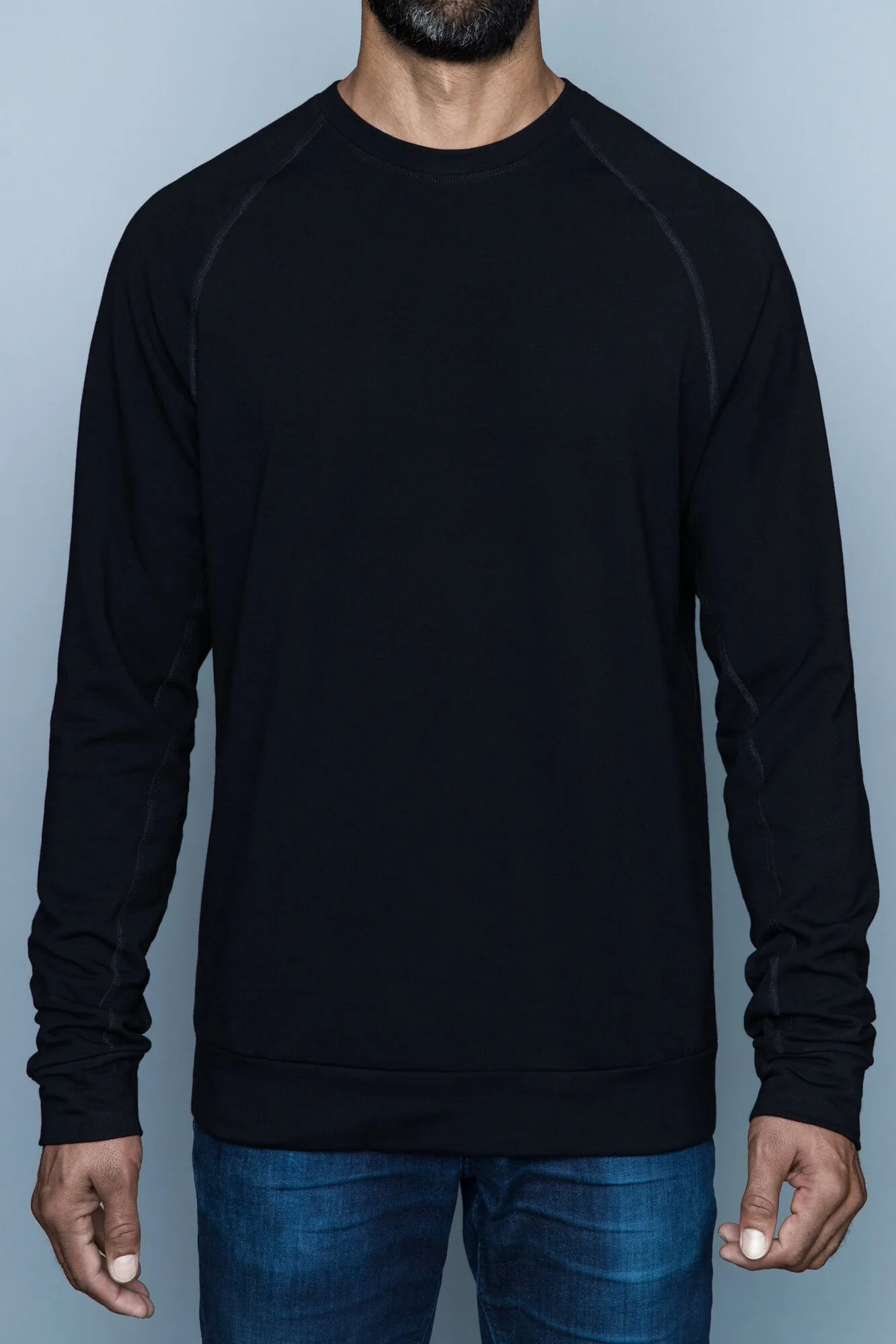 Billy Sweater | Crew Long-Sleeve Fleece