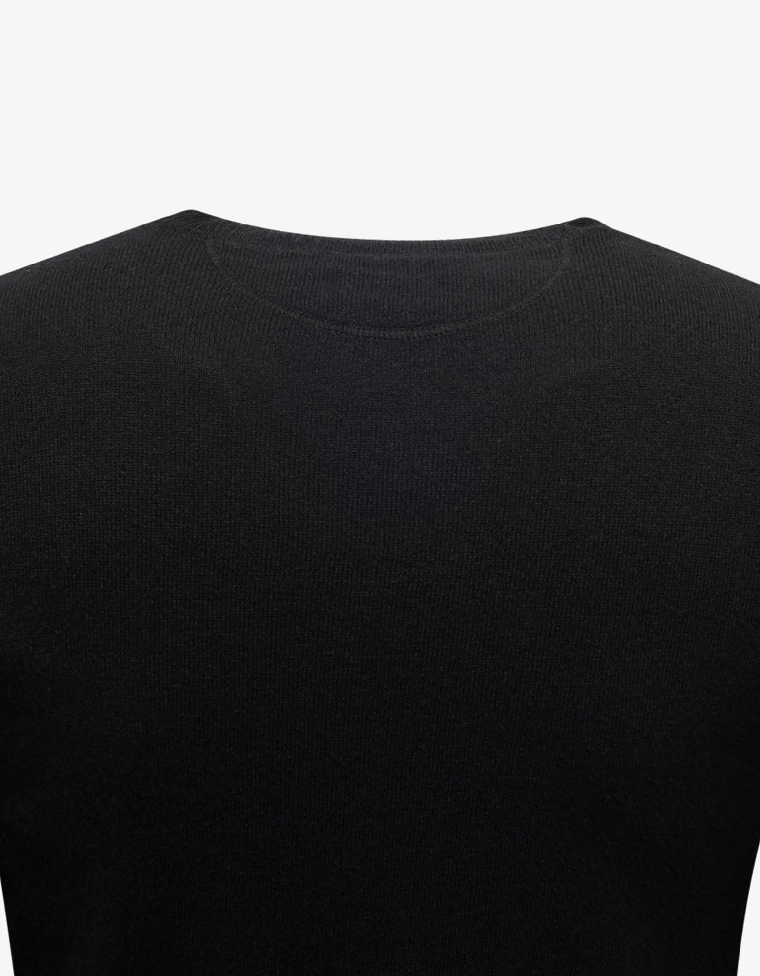 Black VLTNSTAR Cashmere-Blend Sweater -