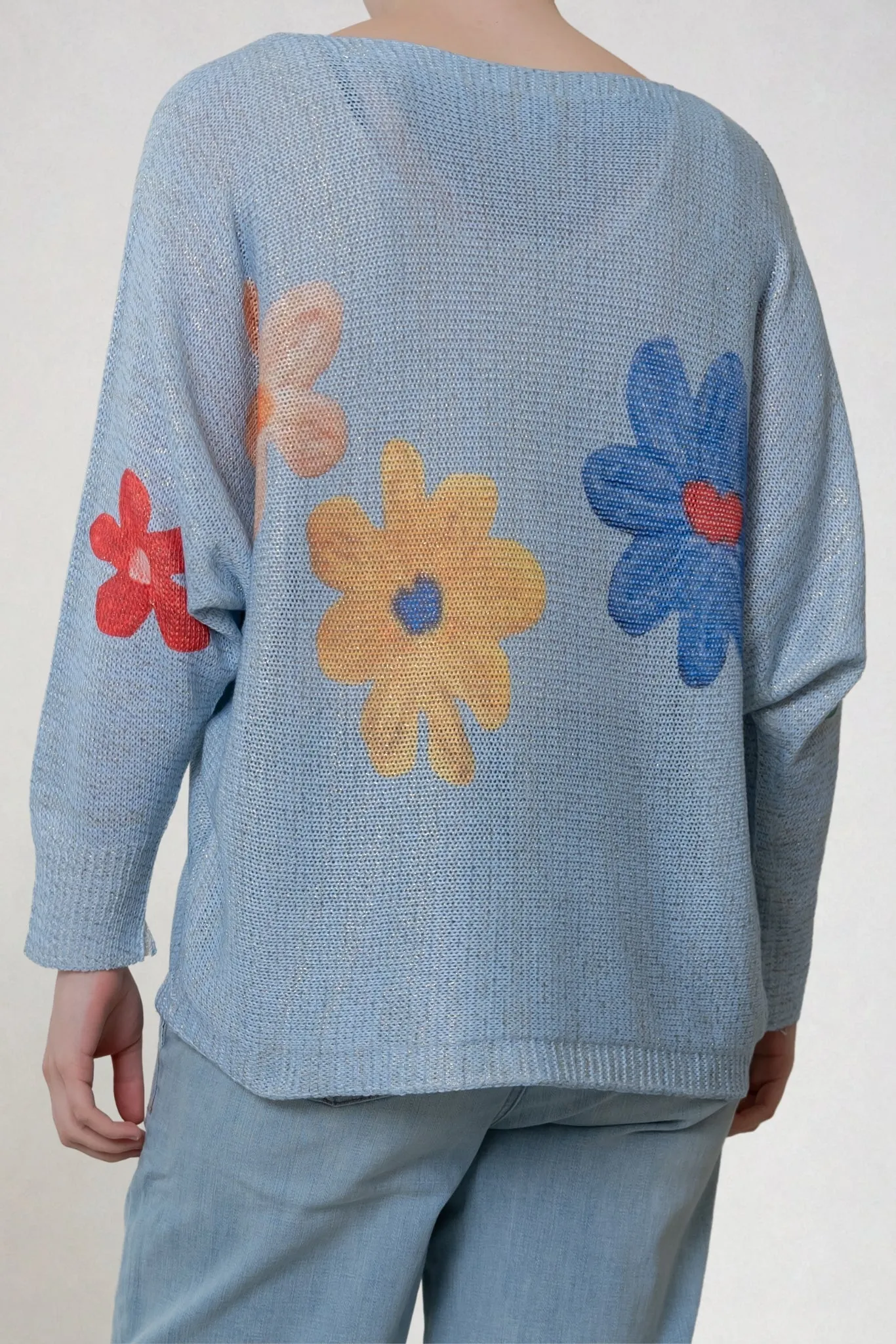 Blooms Knit Sweater