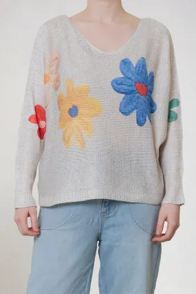 Blooms Knit Sweater