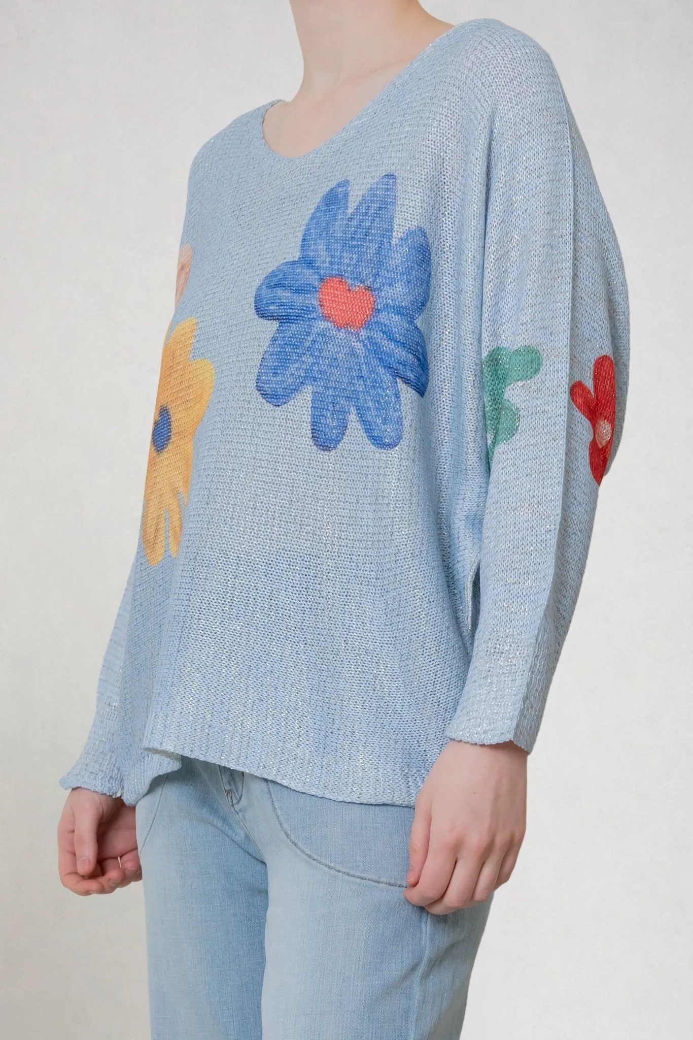 Blooms Knit Sweater