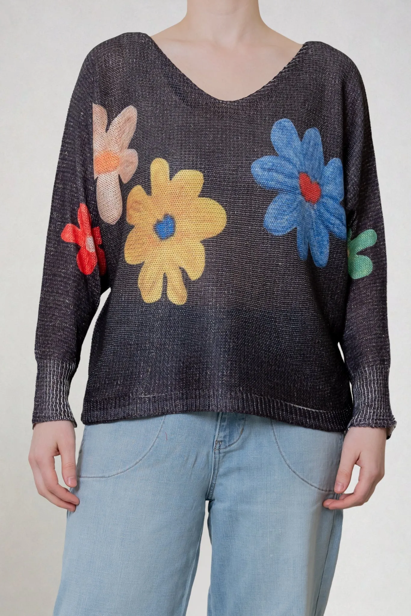 Blooms Knit Sweater