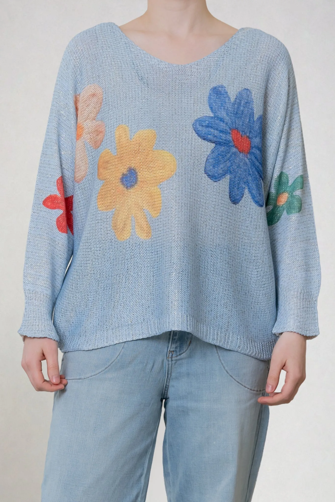 Blooms Knit Sweater