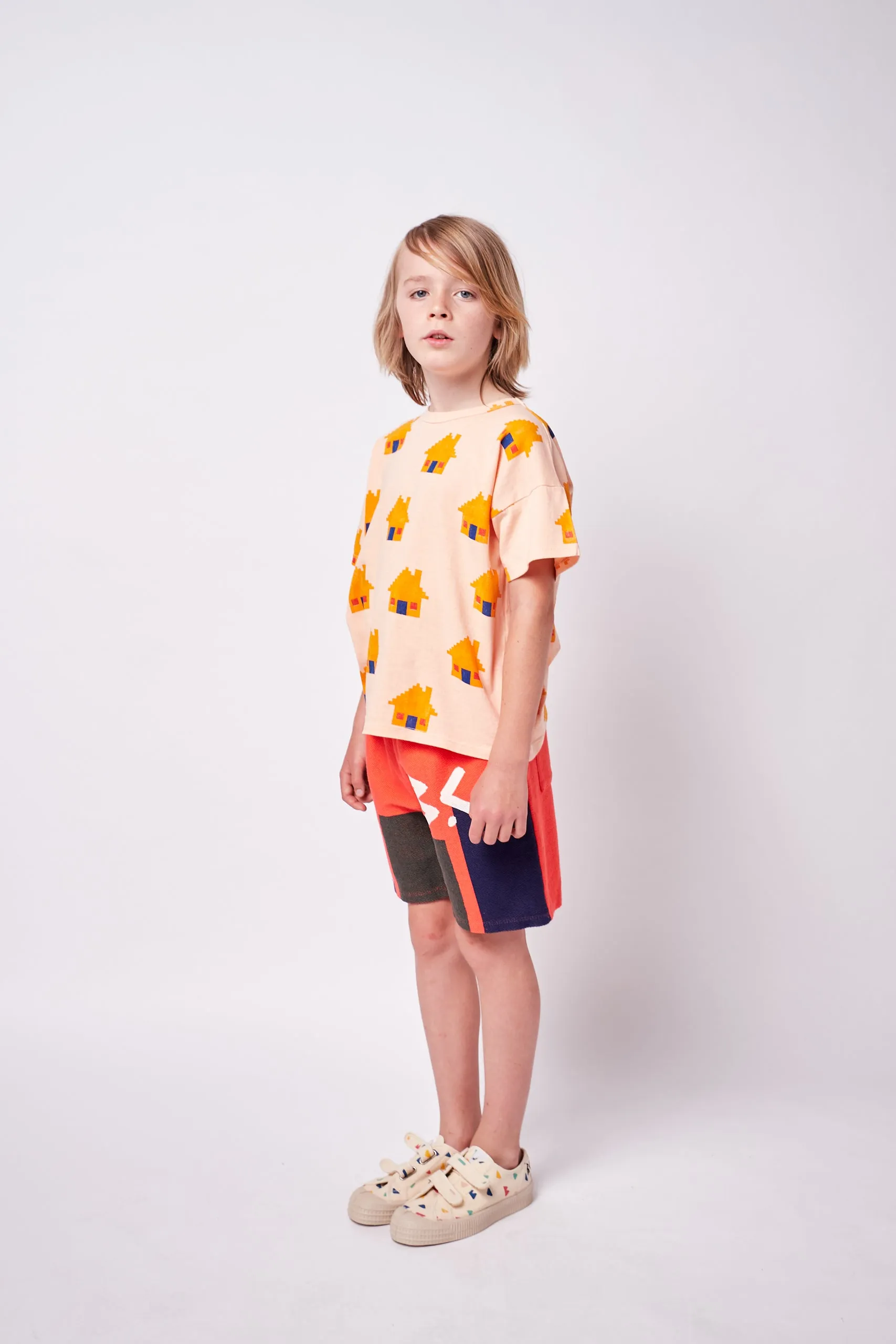 Bobo Choses Color Block bermuda shorts