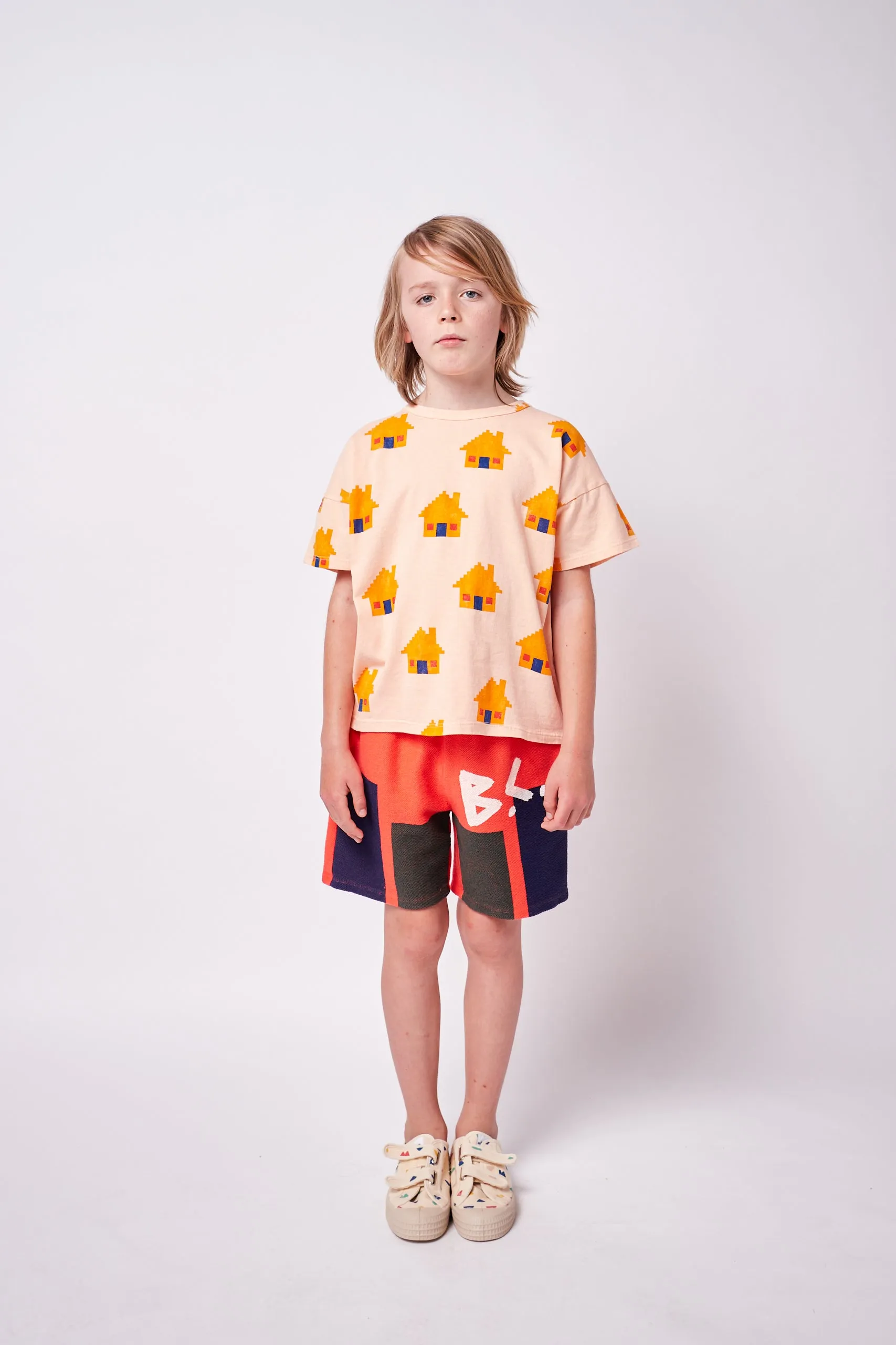 Bobo Choses Color Block bermuda shorts