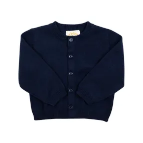 Cambridge Cardigan (Unisex) - Nantucket Navy