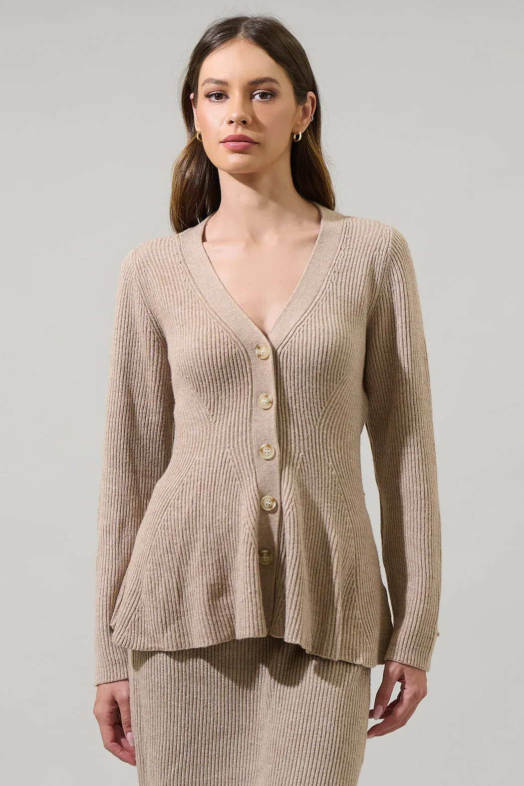 Carthay Mile Button Down Cardigan