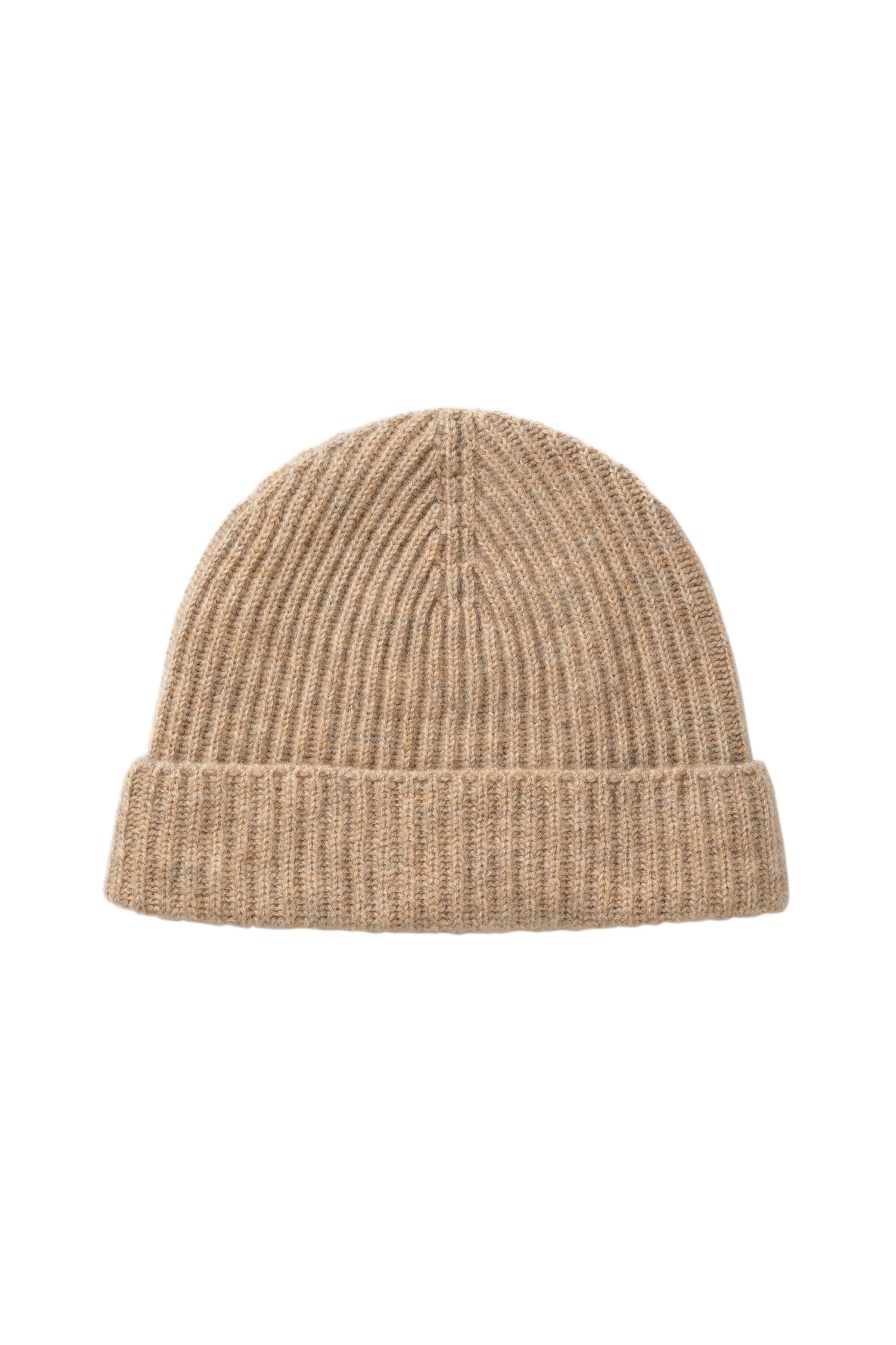 Children's Ribbed Cashmere Beanie