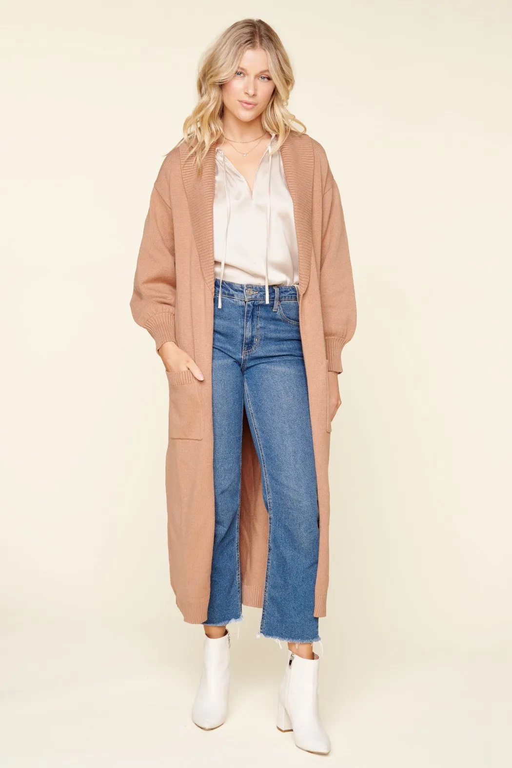 City Girl Duster Cardigan