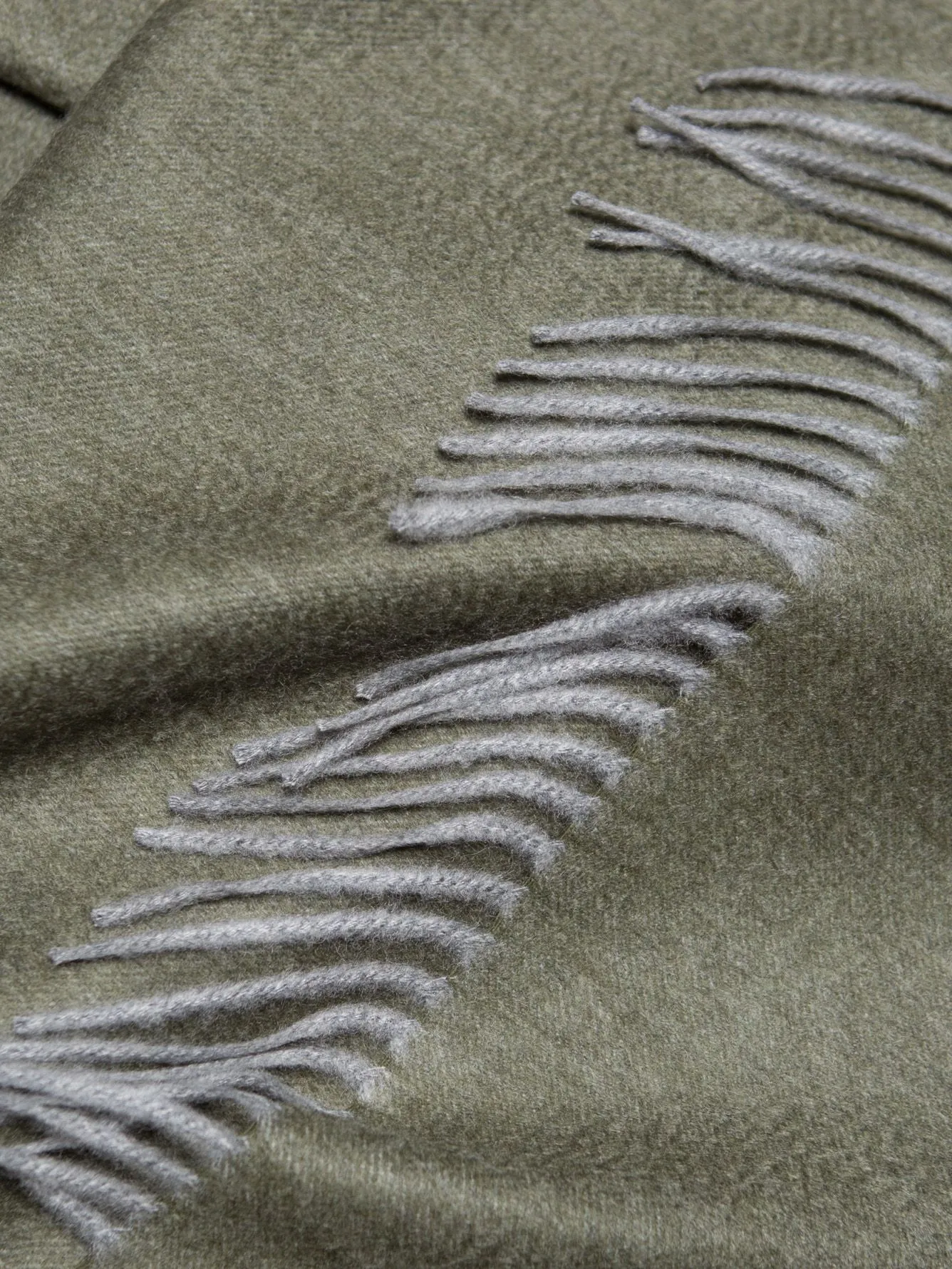 Classic Cashmere Scarf