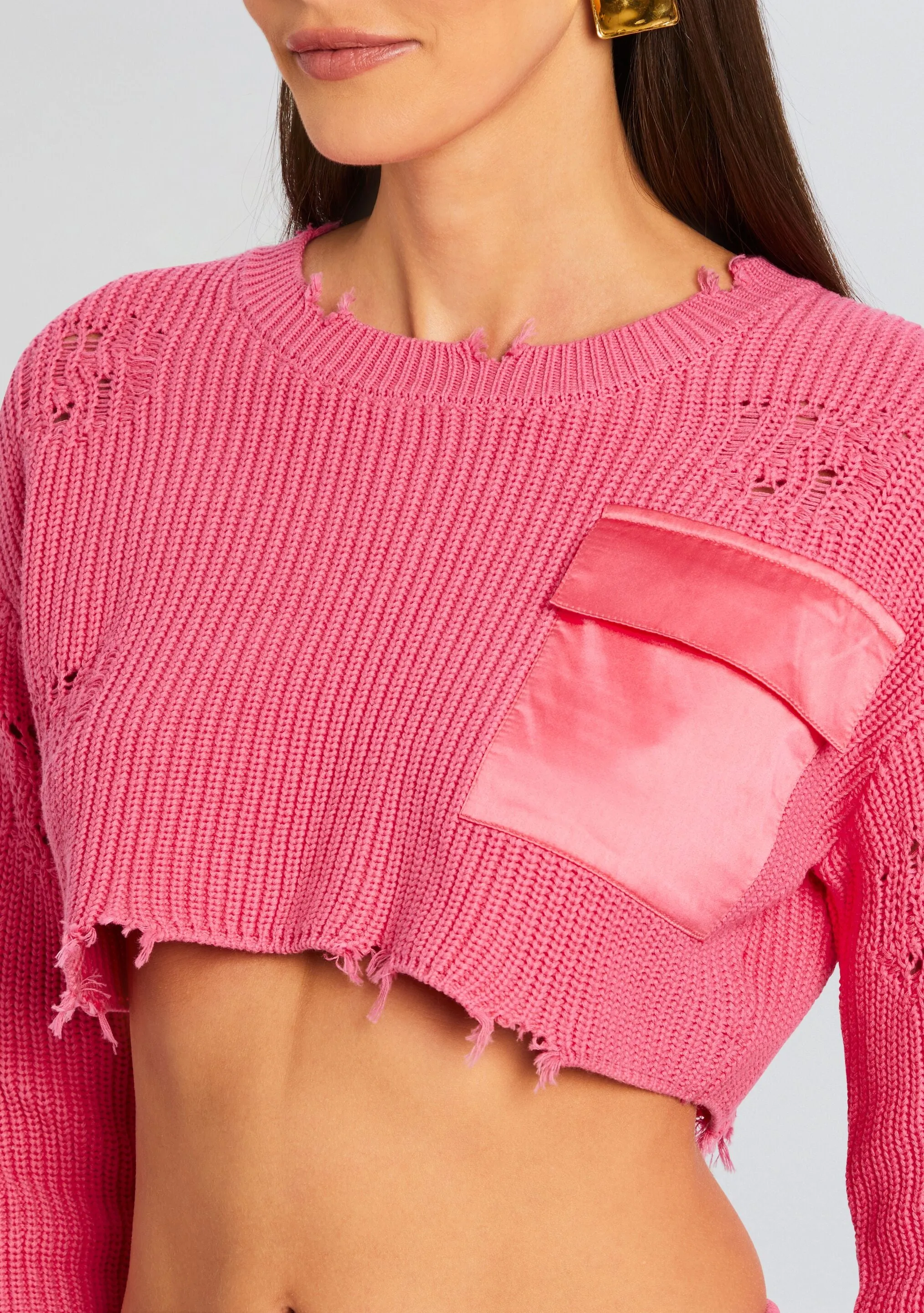 Cropped Devin Sweater