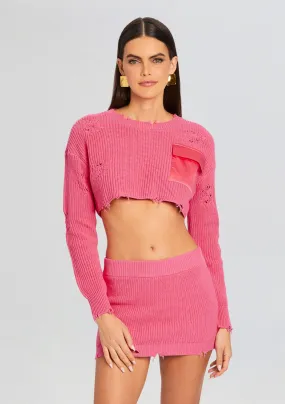 Cropped Devin Sweater