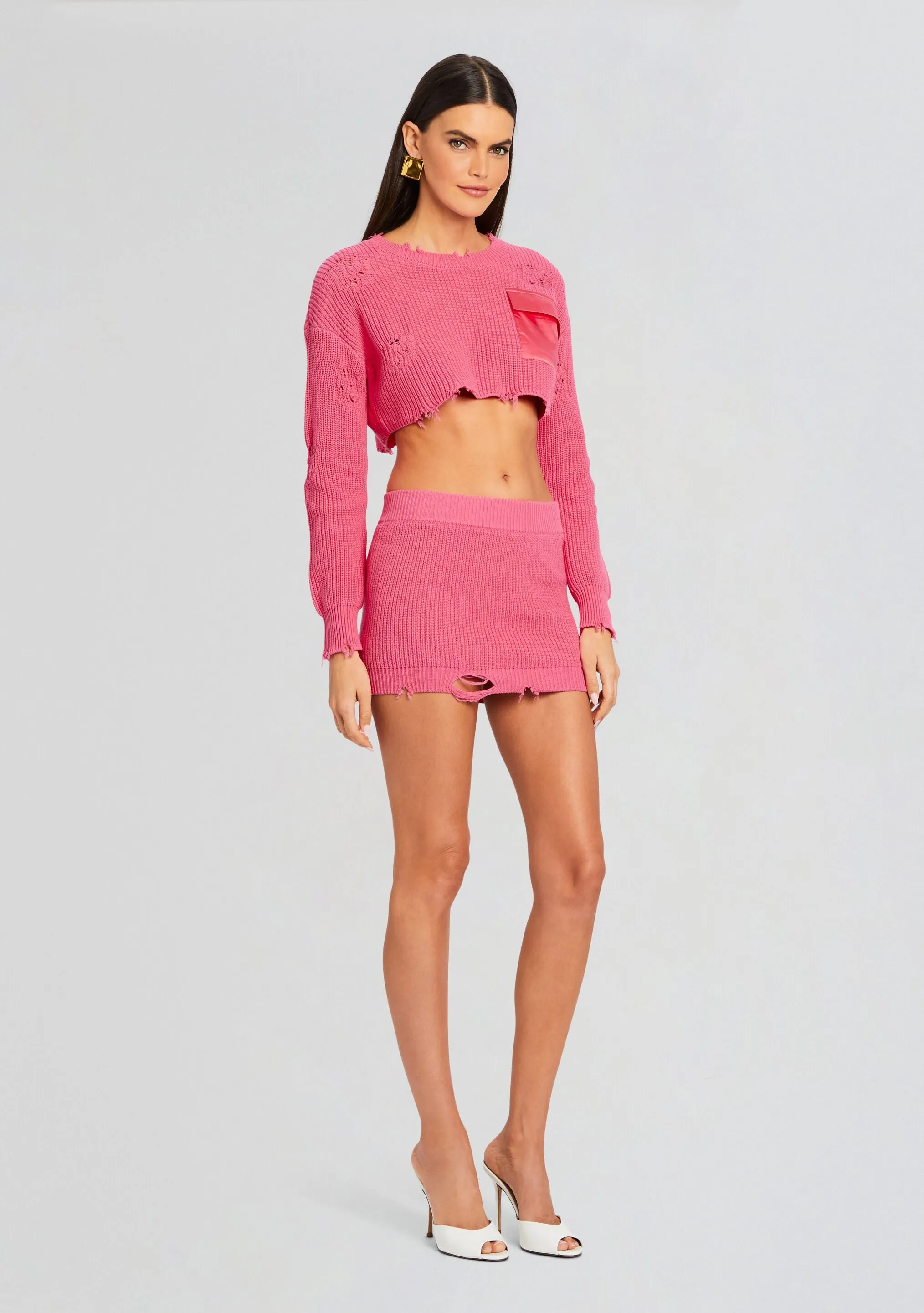 Cropped Devin Sweater