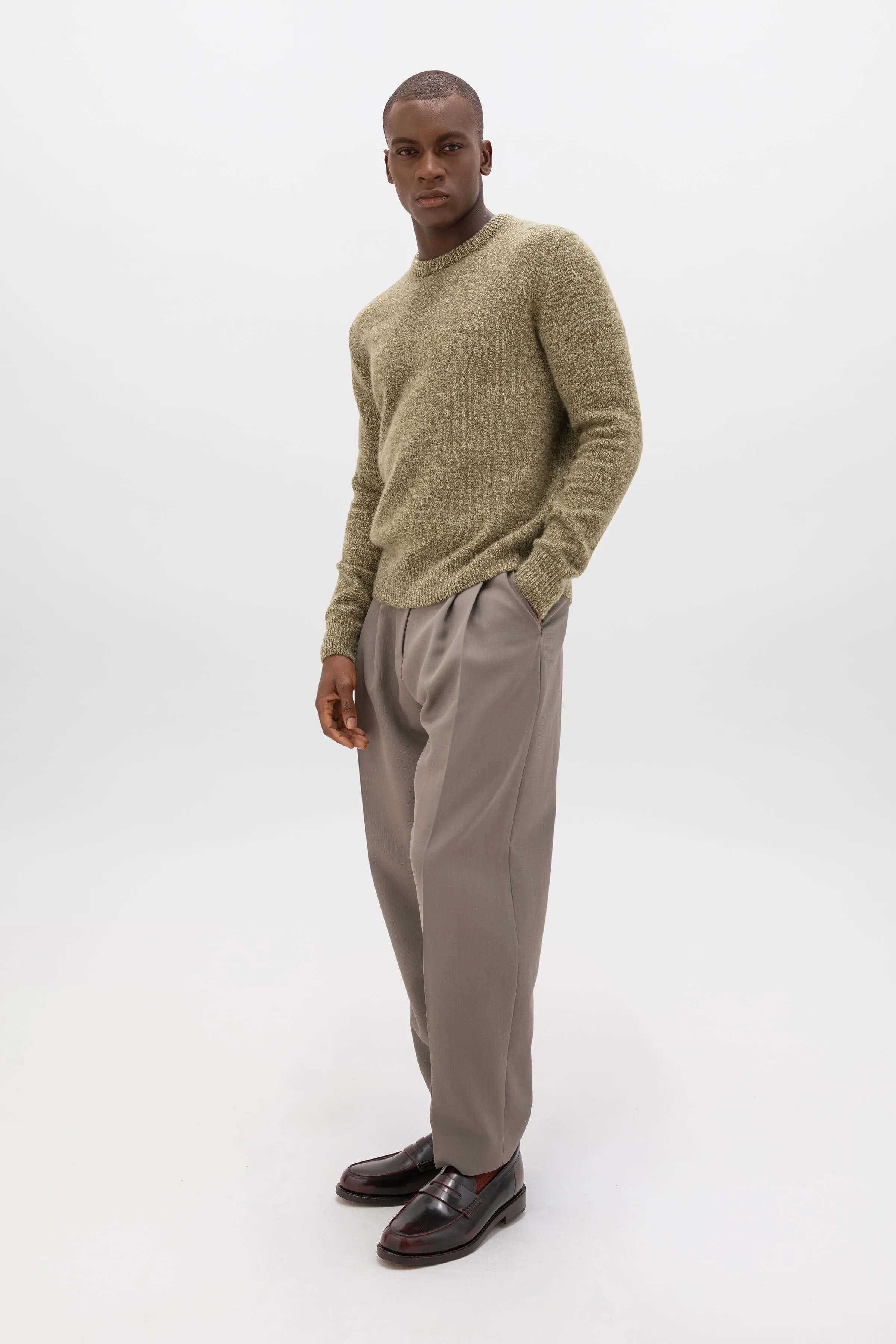 Donegal Cashmere Marl Jumper