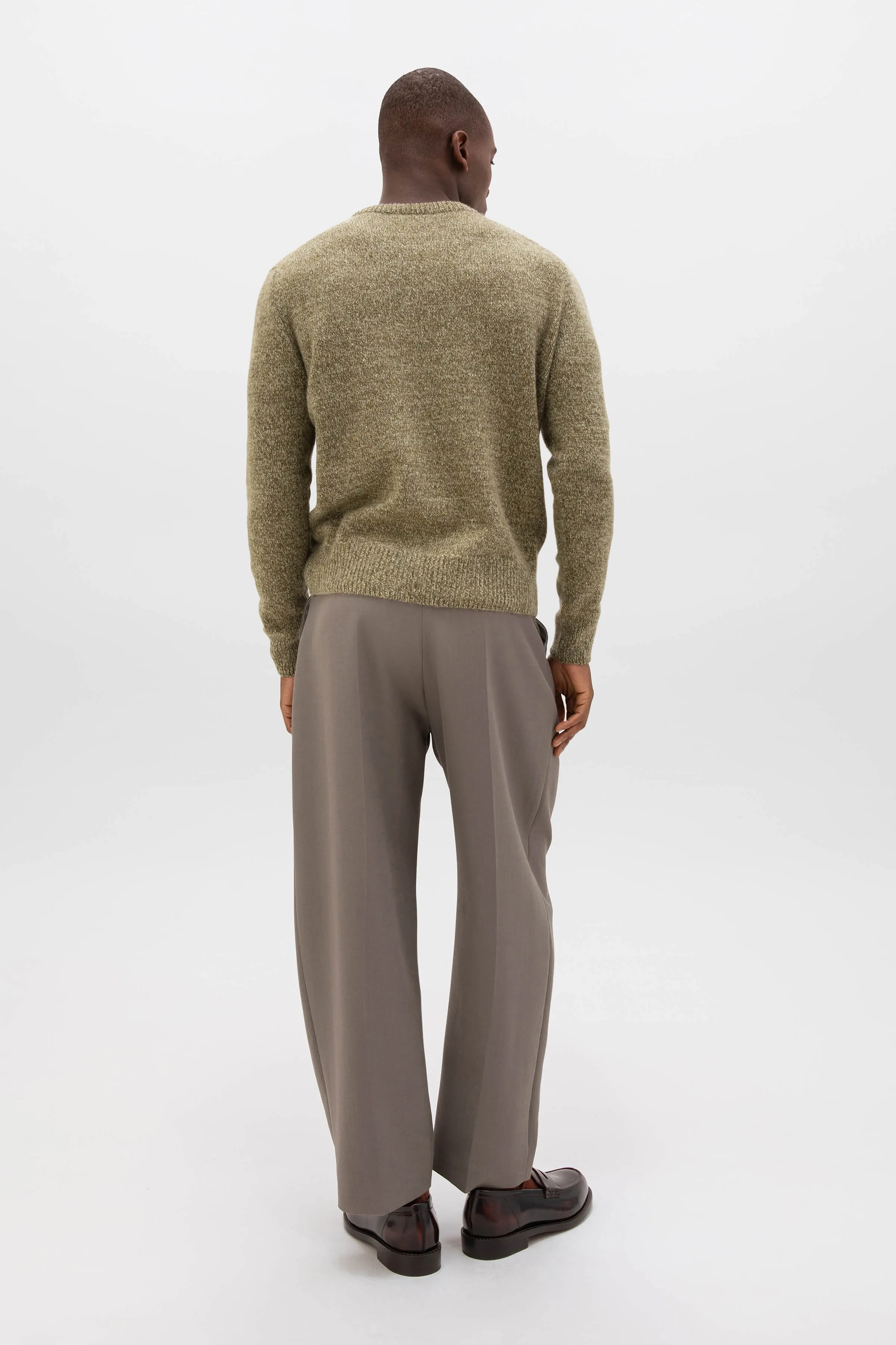 Donegal Cashmere Marl Jumper