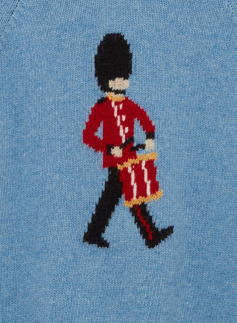 Drumming Guardsman Jumper