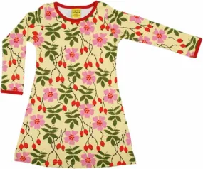 DUNS LS Dress Adult - Rosehip