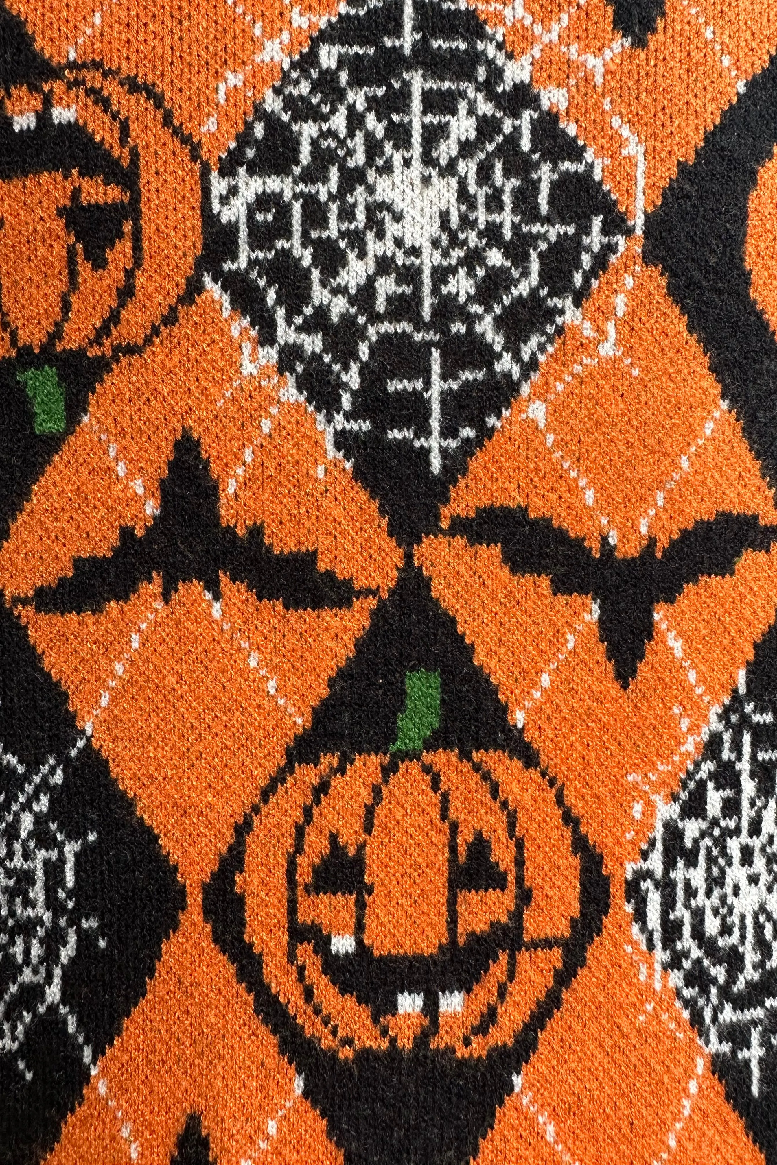 Fiona Jack-O'-Lantern Cardigan by Miss Lulo