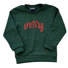 Green Merry Sweater