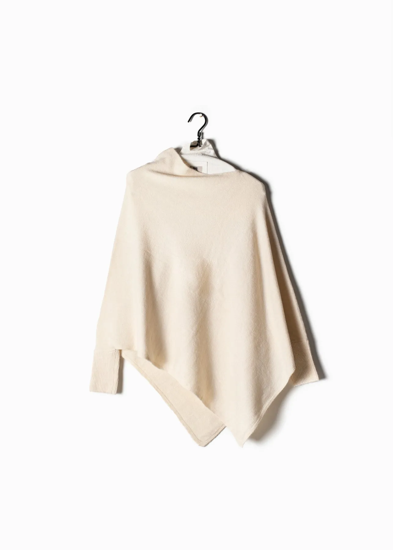 Handkerchief Hem Sweater