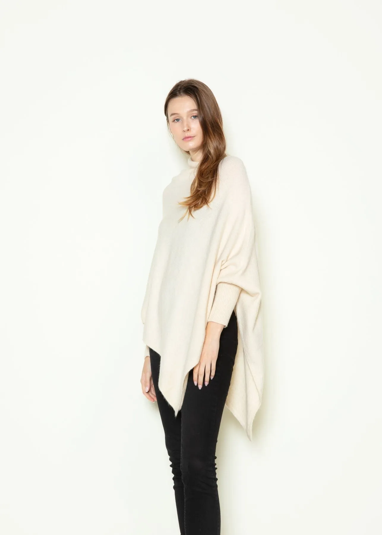 Handkerchief Hem Sweater