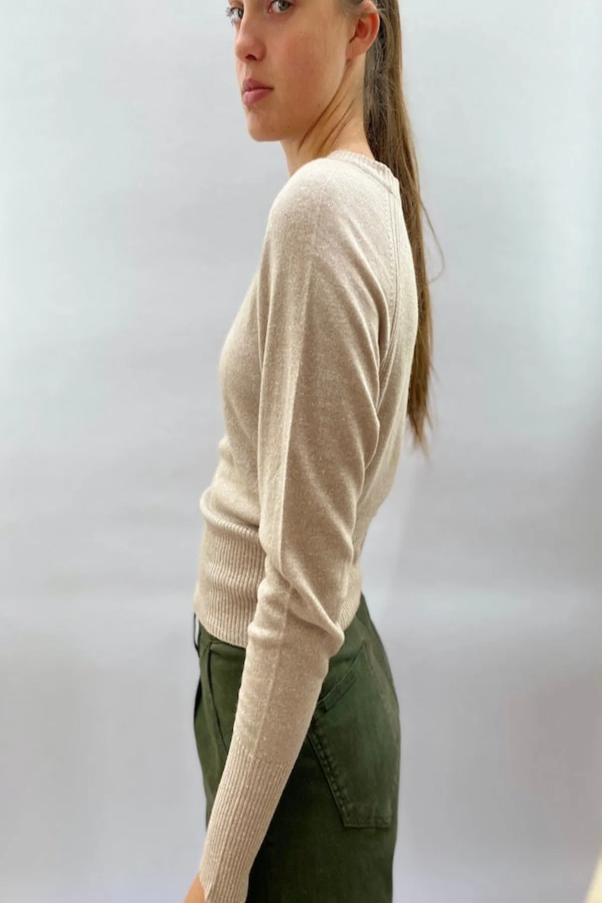 Henna Cashmere / Linen Bare