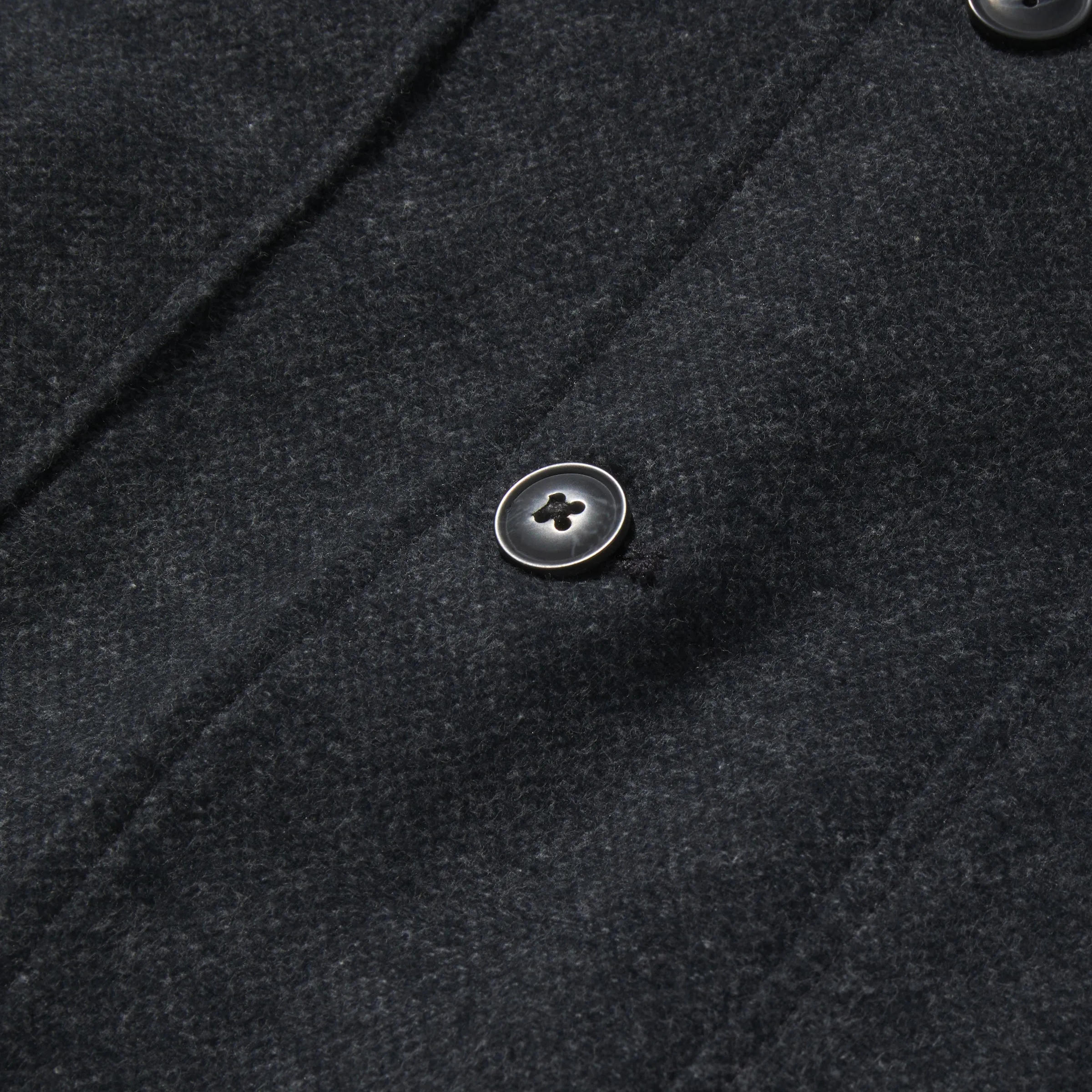 Holland Moleskin Blazer - Charcoal