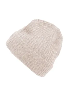 Kids cashmere beanie "Mio"- beige