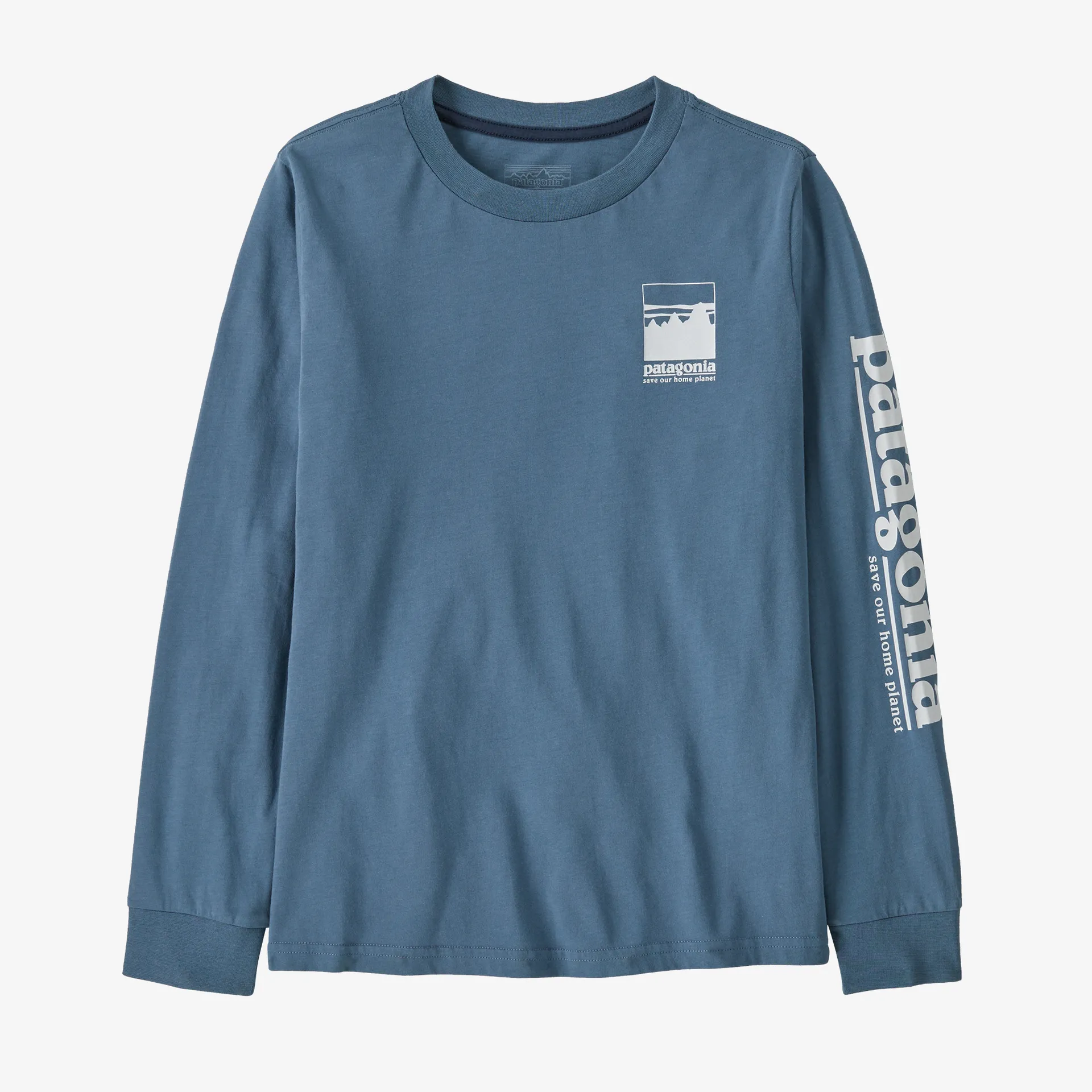 Kids' Long-Sleeved Alpine Icon T-Shirt