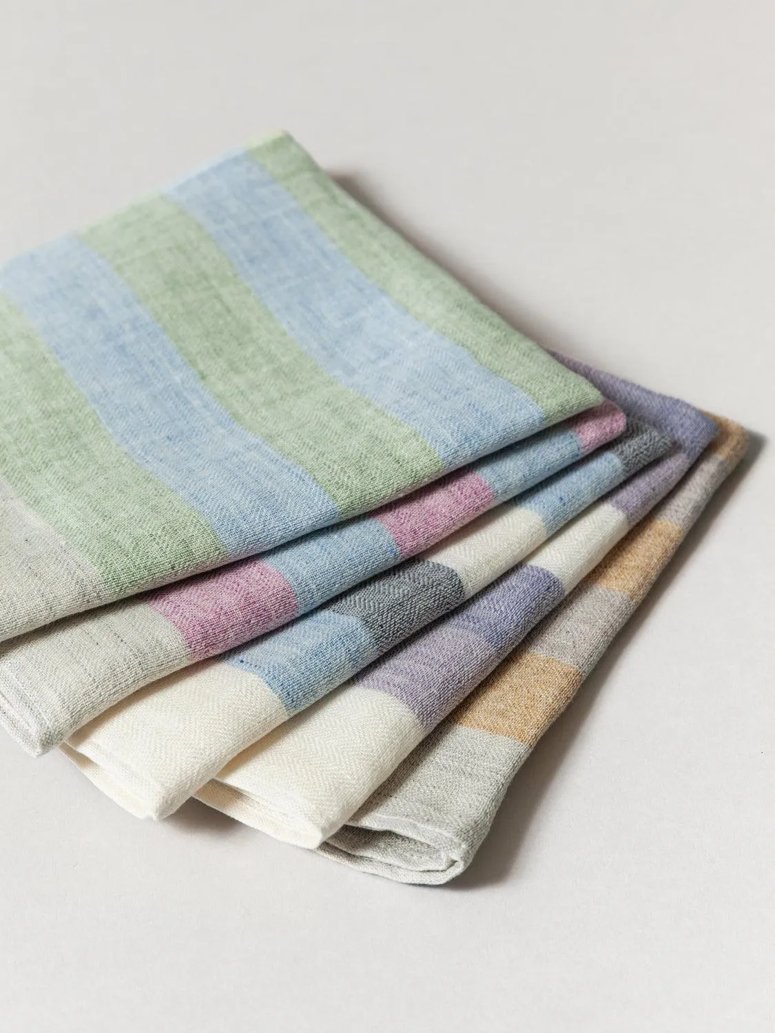 Linen50 Kitchen Towel, Blue   Green