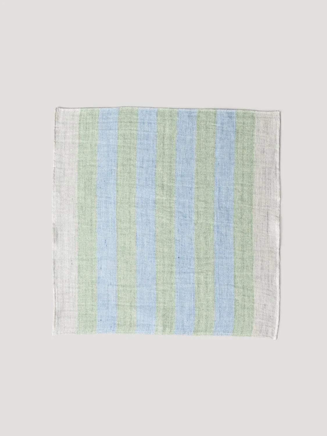 Linen50 Kitchen Towel, Blue   Green