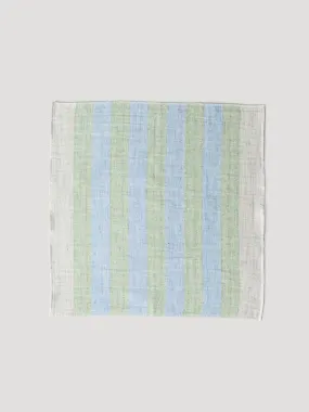 Linen50 Kitchen Towel, Blue   Green