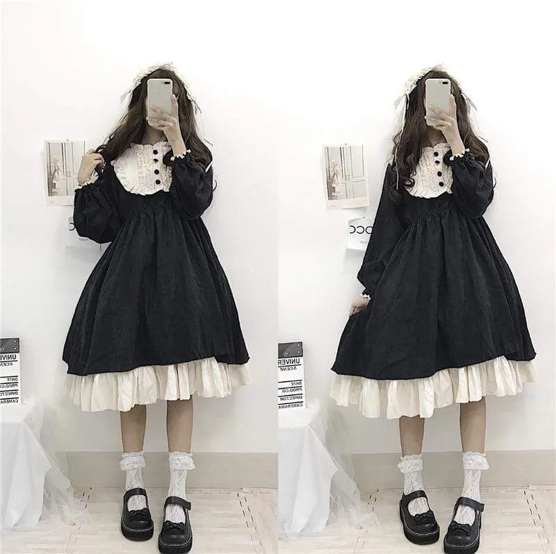 Lolita Long Sleeved Dress