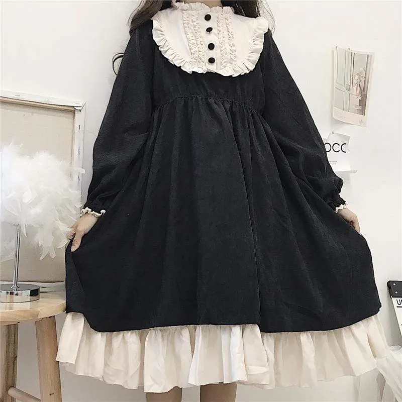 Lolita Long Sleeved Dress