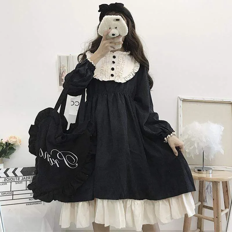 Lolita Long Sleeved Dress