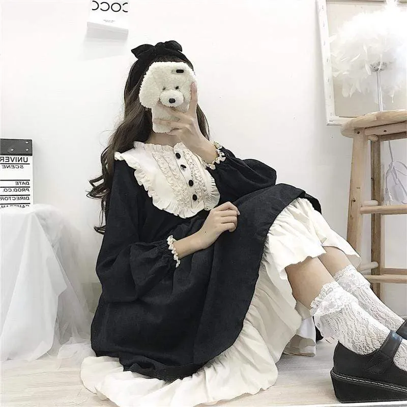 Lolita Long Sleeved Dress