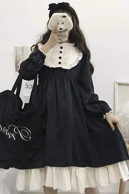 Lolita Long Sleeved Dress