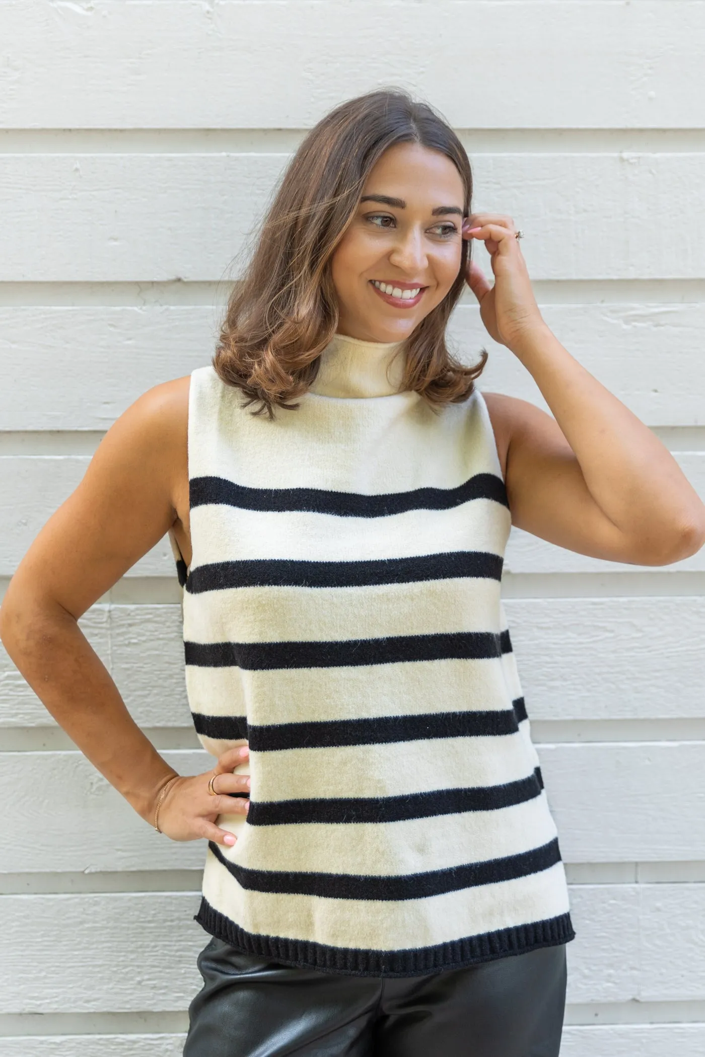 LORELEI STRIPED TOP