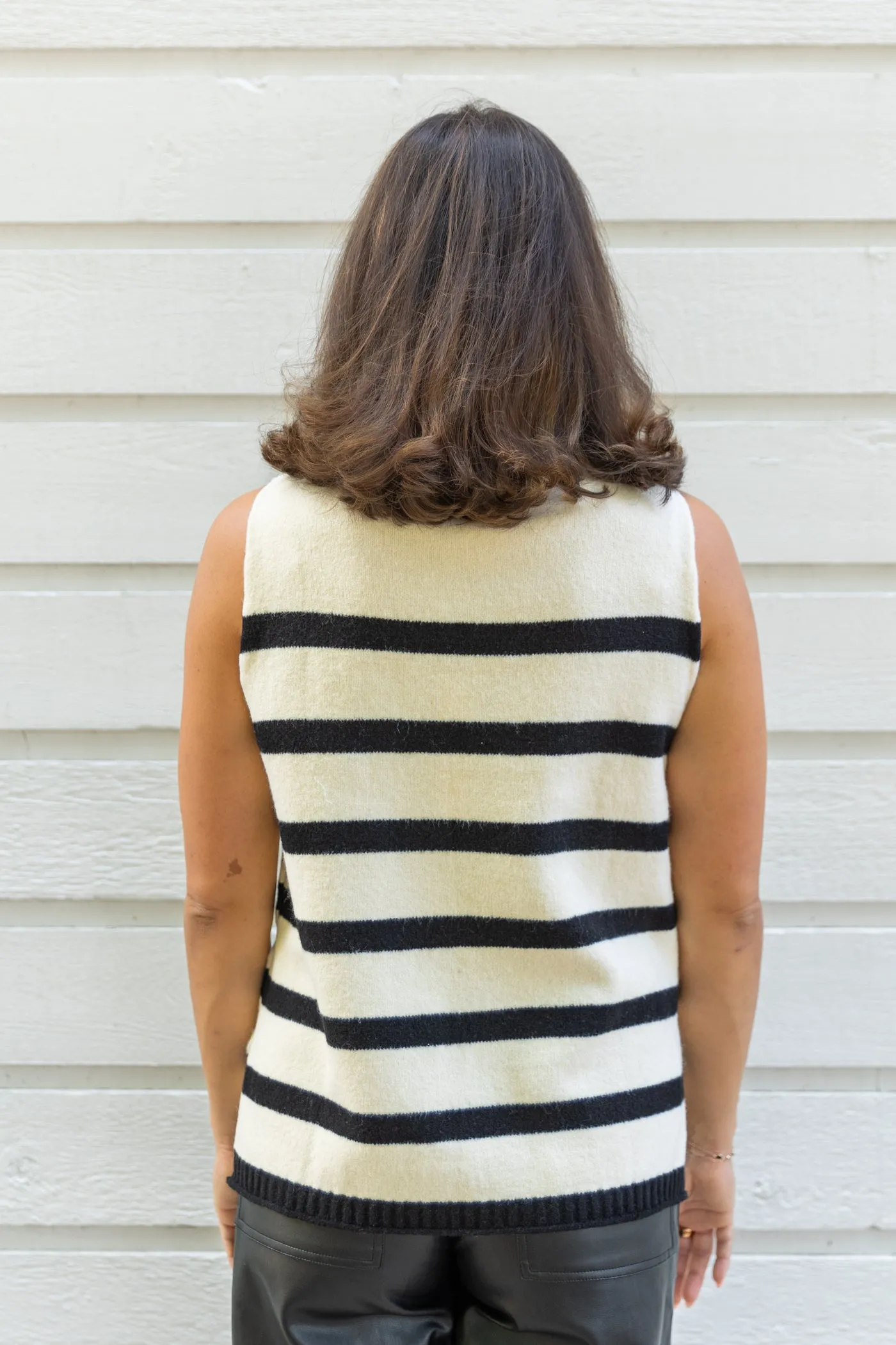 LORELEI STRIPED TOP